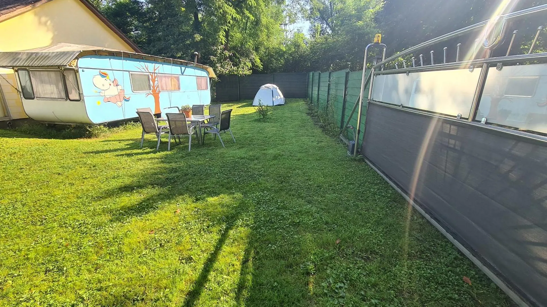 Camping Erlebe Unseren Verein Im Geraeumigen Wohnwagen! Feldkirchen bei Graz